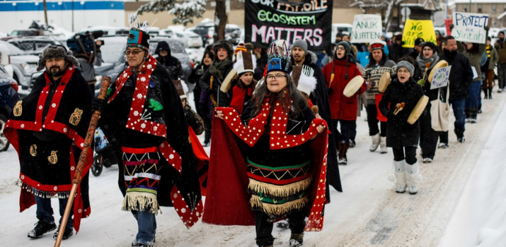 In Canada, Infrastructure Projects Are Endangering Indigenous Women and Children