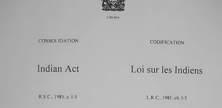 The Indian Act | The Canadian Encyclopedia