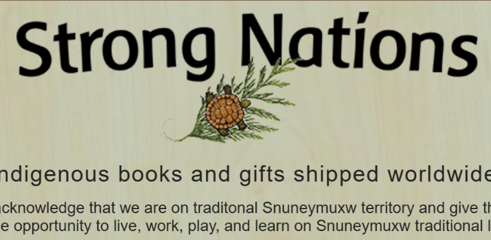Award-Winning Indigenous & First Nations Kids Books | Strong Nations