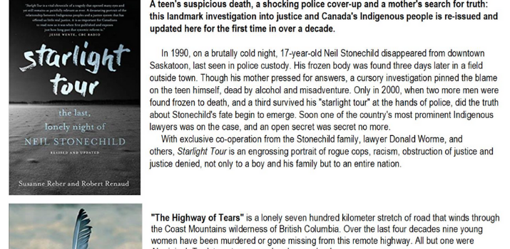 Indigenous Authored Books