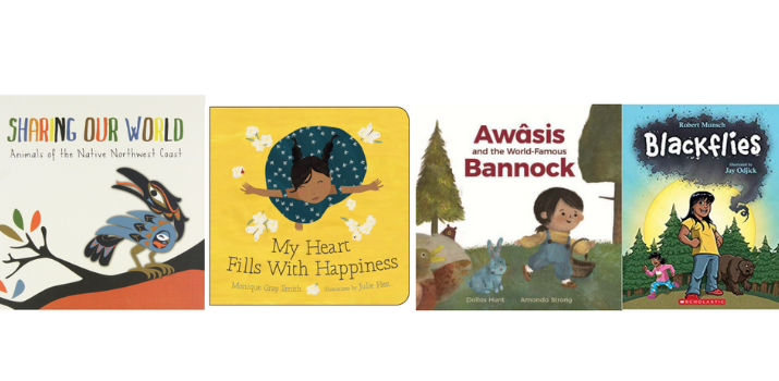 Indigenous Children's Book List: Compiled by Brye Robertson