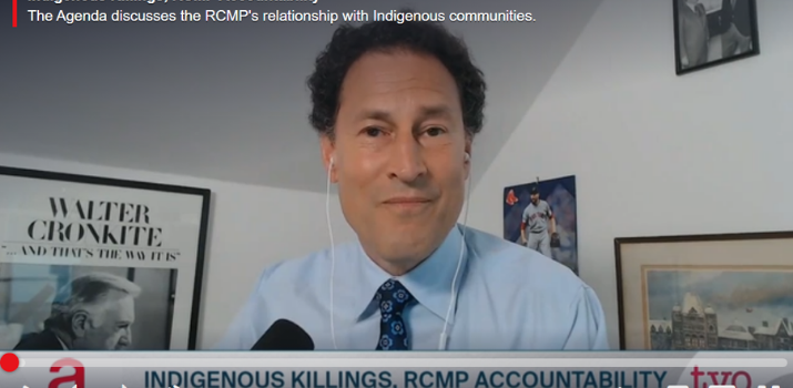 Indigenous Killings, RCMP Accountability | TVO Today