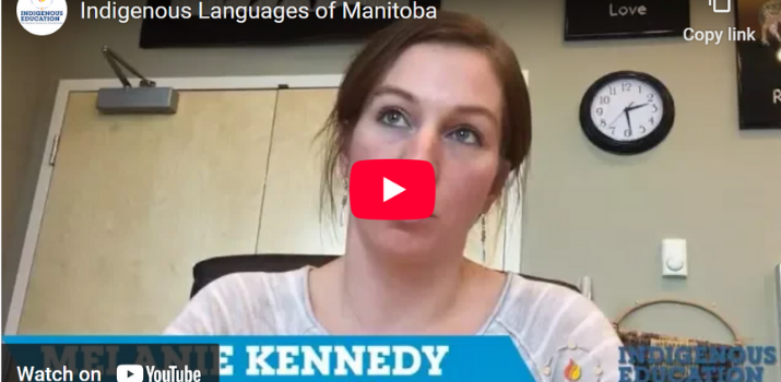 Indigenous Languages of Manitoba | NCCIE