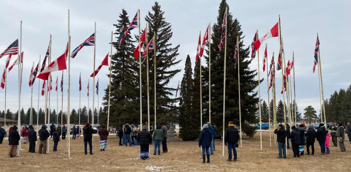 Indigenous Veterans Day marked in Manitoba: ‘We have to remember’