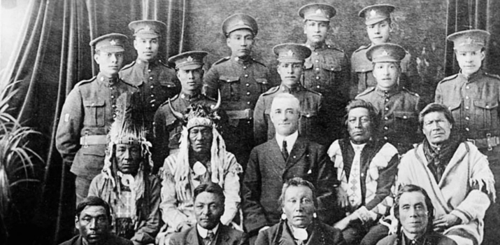 Indigenous Veterans: Equals on the Battlefields, but Not at Home | Indigenous Corporate Training Inc.