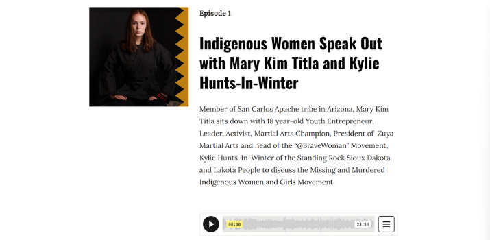 Indigenous Women Speak Out | Women's eNews