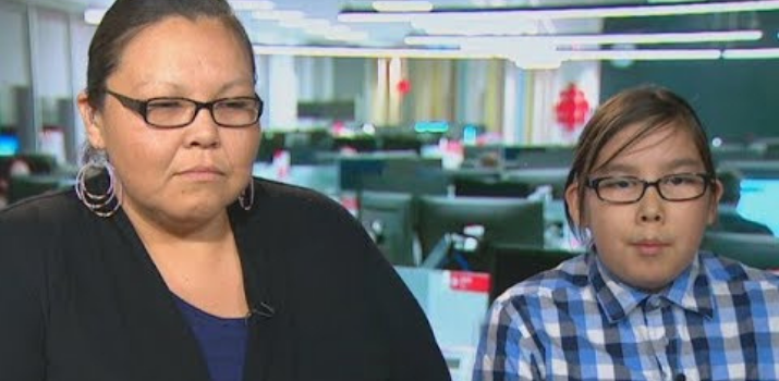 Indigenous boy's braid cut at Calgary school | YouTube