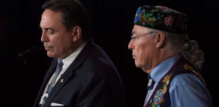 Indigenous communities should be prominent players at the resource table: leaders | CBC News