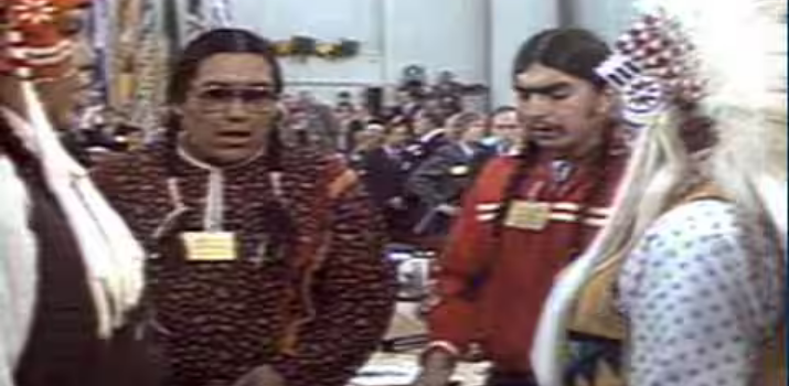 Indigenous leaders meet to amend the Canadian Constitution in 1982 | CBC News