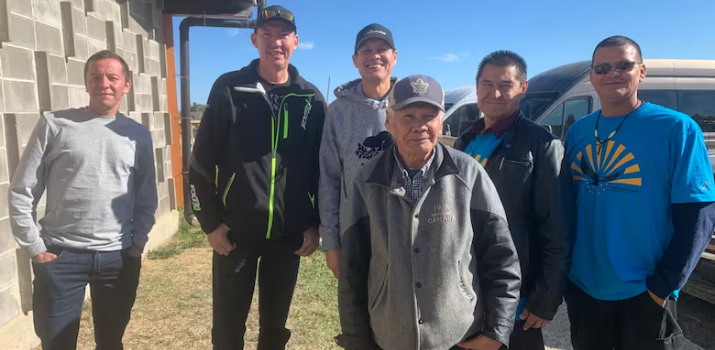 Indigenous men come together in Sask. to work toward healing, change