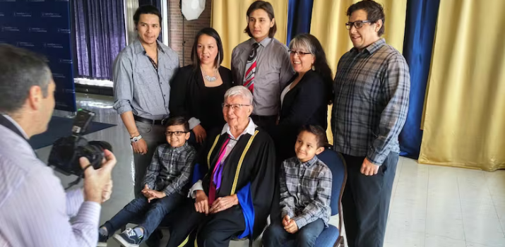 Indigenous population growing rapidly, languages surging: census | CBC News