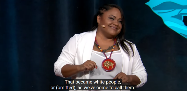 Indigenous storytelling as a political lens - Tai Simpson