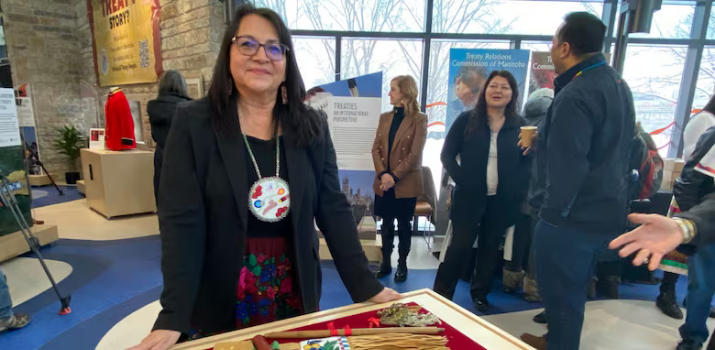 Interactive treaty education facility Agowiidiwian Centre opens at The Forks in Winnipeg
