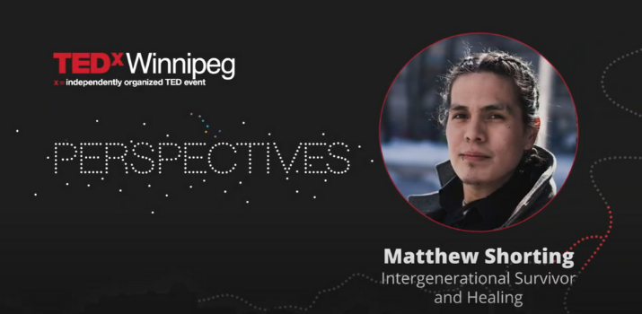 Intergenerational Survivor and Healing - Matthew Shorting | TEDxWinnipeg