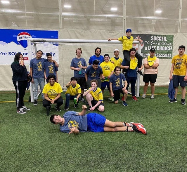 JHBC Inclusive Rec Sports Soccer Team