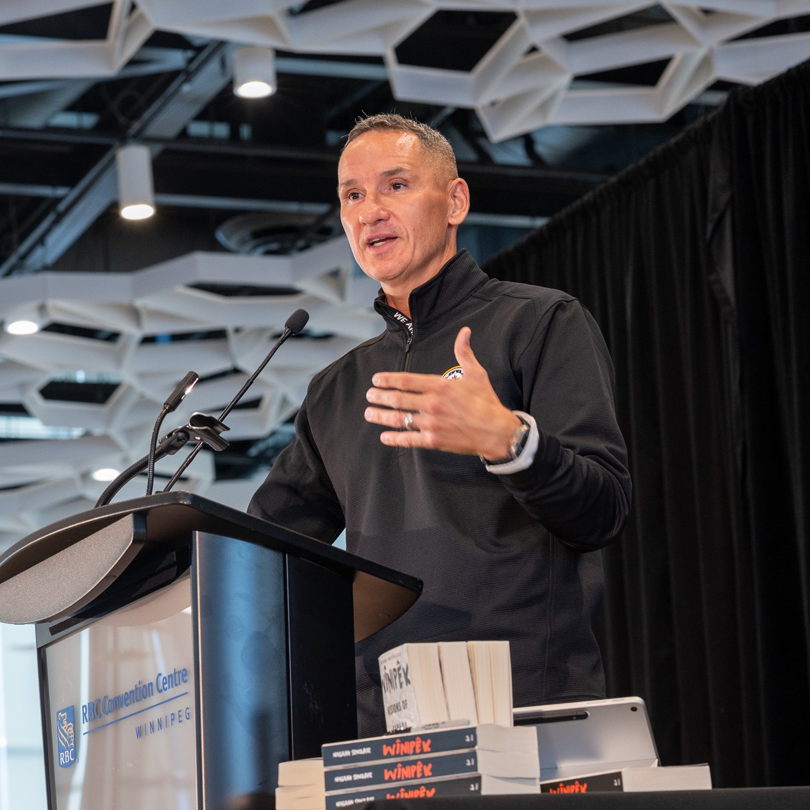 Portrait of Kevin Chief