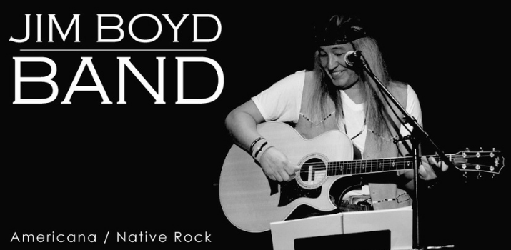 Jim Boyd Band | Native Stars Studio