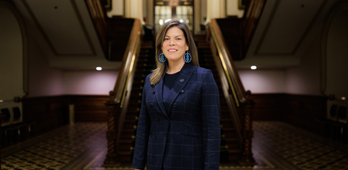 Kateri Champagne Jourdain | La Presse