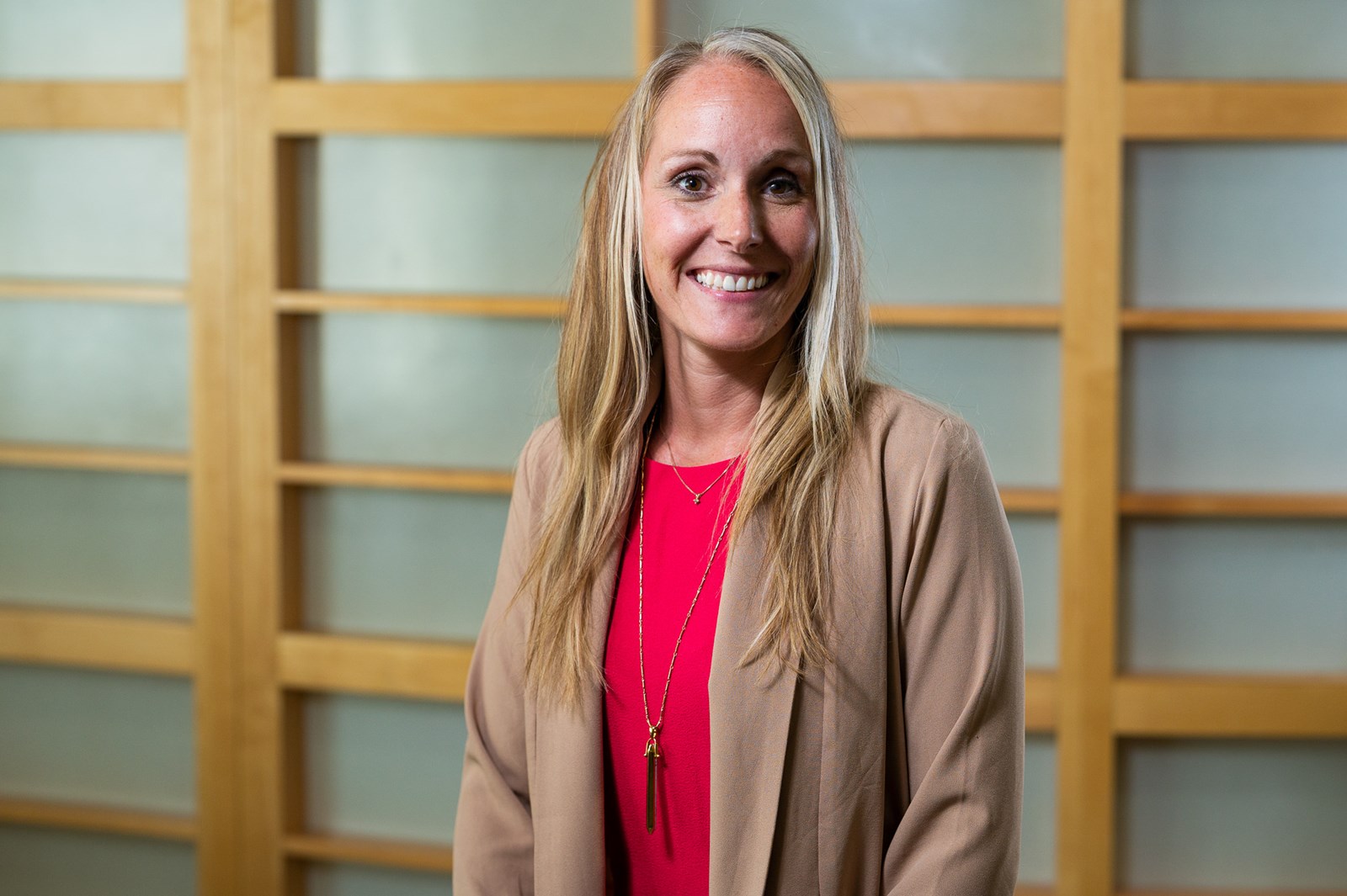 Vice-Principal Krista Labossiere