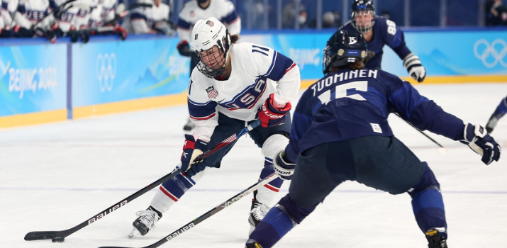 LNH et diversité : une joueuse autochtone du Nord ontarien mise à contribution | Radio-Canada