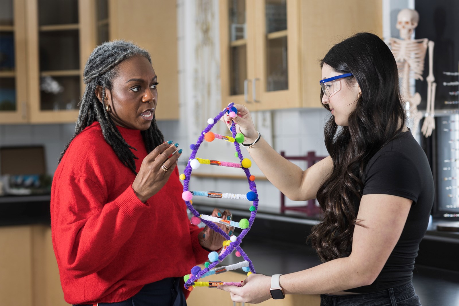 A grant award document