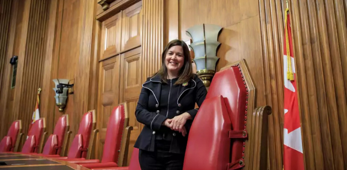 La piste de justice de Michelle O’Bonsawin | La Presse