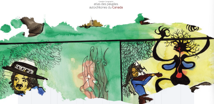 La tradition orale des Métis | Atlas des peuples autochtones du Canada