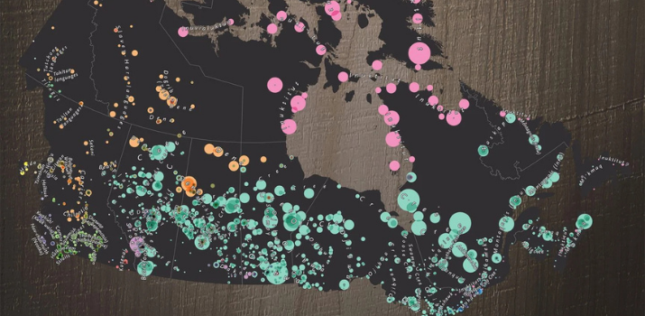 Langues autochtones au Canada | L'Encyclopédie Canadienne