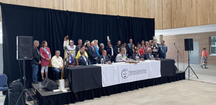 Le Canada et l’Ontario veulent payer aux Autochtones « une dette qui remonte à 1850 »