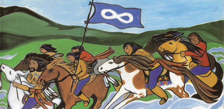 Les débuts du nationalisme métis | Atlas des peuples autochtones du Canada