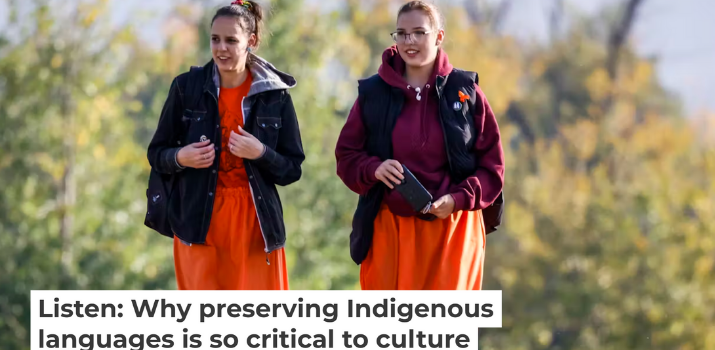 Listen: Why preserving Indigenous languages is so critical to culture | The Conversation