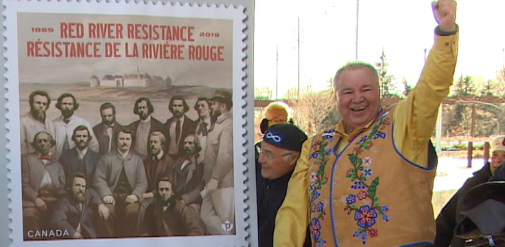 Louis Riel and the Red River Resistance honoured in new Canada Post stamp | CBC News