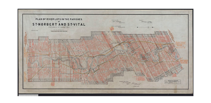 Plans de lots riverains de la Nation | flickr