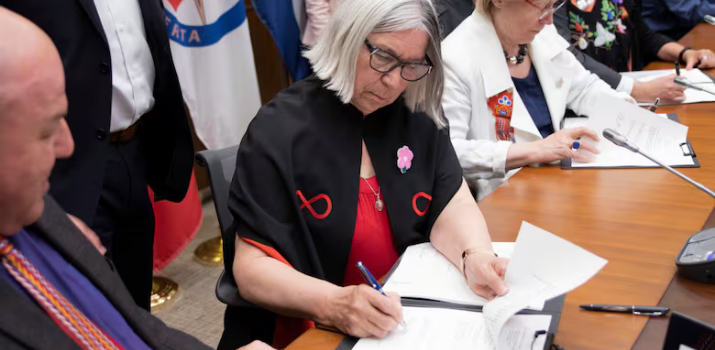 Métis communities threaten legal action over Métis Nation of Alberta constitution | CBC News