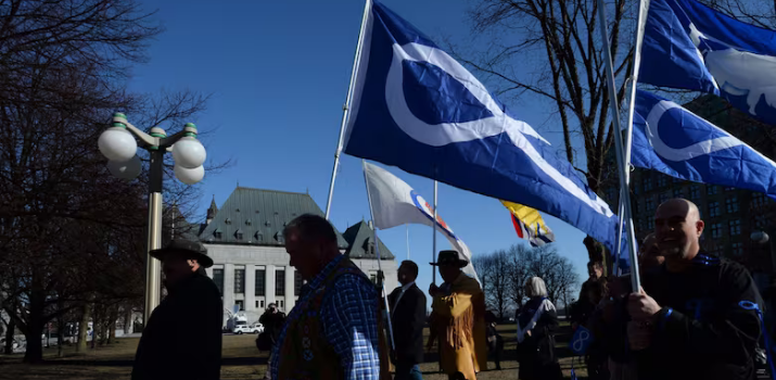 Métis infighting follows historic Daniels ruling by Supreme Court | CBC News