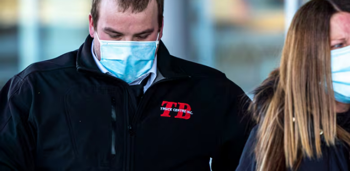 Attaque à la boule d’attelage : Brayden Bushby purgera 7 ans et 11 mois de pénitencier | Radio-Canada