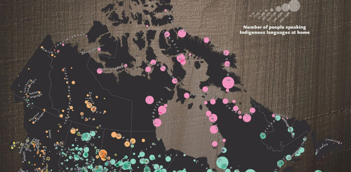 Mapping Indigenous languages in Canada | Canadian Geographic