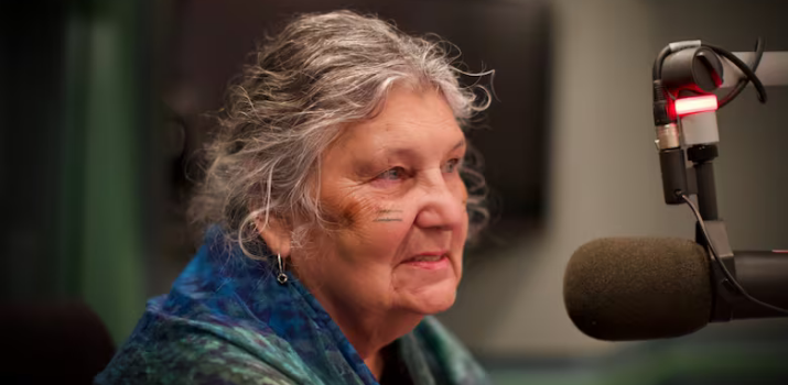 Maria Campbell on the pain and relief of re-releasing Halfbreed with uncut account of RCMP rape | CBC Radio