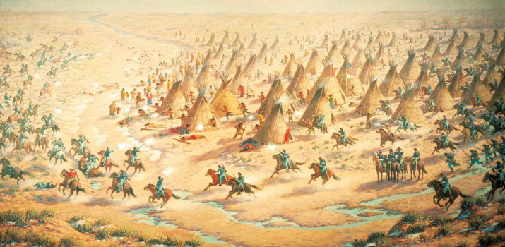 Mass Shootings Are Connected to America's Legacy of Anti-Indigenous Violence | Teen Vogue