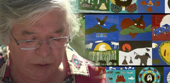 Mi'kmaw elder creates 22 paintings for families of N.S. mass shooting victims | CBC News