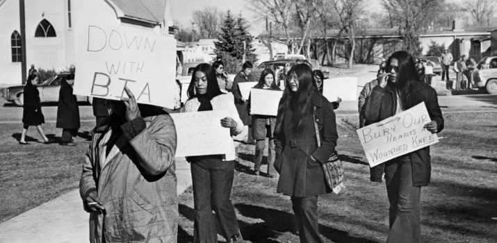 Modern Native American Resistance Movements: Wounded Knee 1973 | The University of North Carolina
