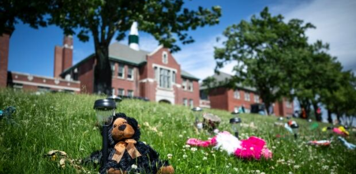 NDP seeking MPs' unanimous consent to label residential school experience as genocide | CBC News