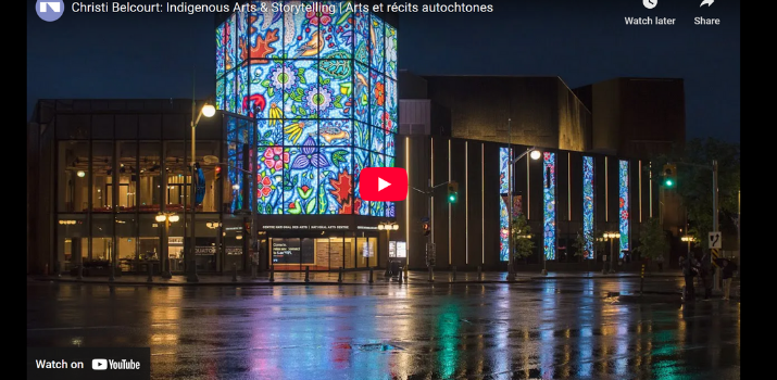 National Indigenous History Month: Christi Belcourt: Indigenous Arts & Storytelling | National Arts Centre