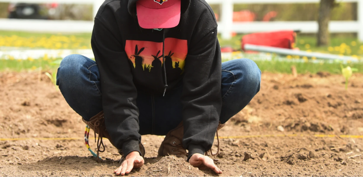 Native American farm in Minnesota triples in size as it works to help those in need