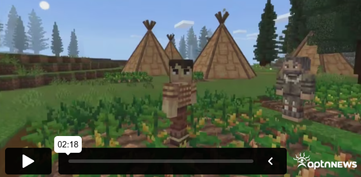 New Minecraft world to teach students about Anishinaabe culture | APTN News