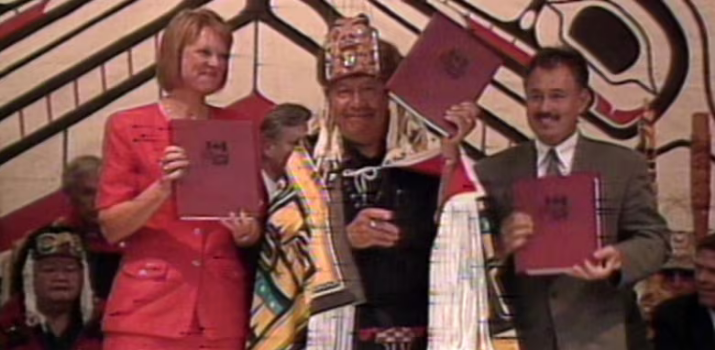 Nisga'a Treaty trailblazers reflect on agreement 20 years after it went into effect