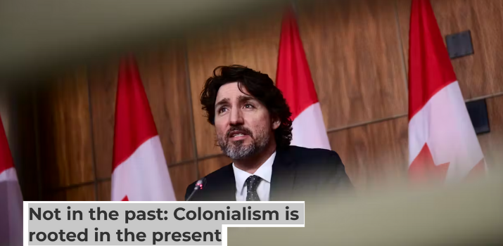 Not in the past: Colonialism is rooted in the present | The Conversation