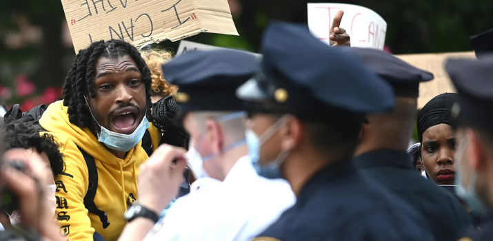 Not just George Floyd: Police departments have 400-year history of racism | USA Today