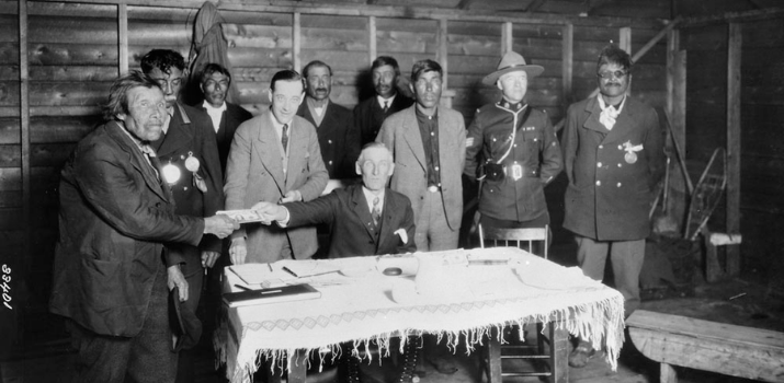 Numbered Treaties | The Canadian Encyclopedia