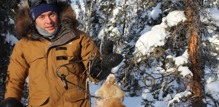 Old skill, new ways: Yellowknife 'part-time' trapper learned his trade online | CBC News